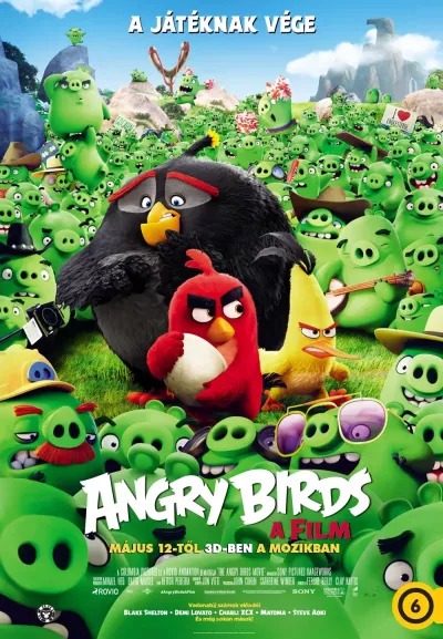 Angry Birds – A film plakát