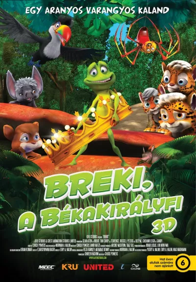Breki, a békakirályfi plakát