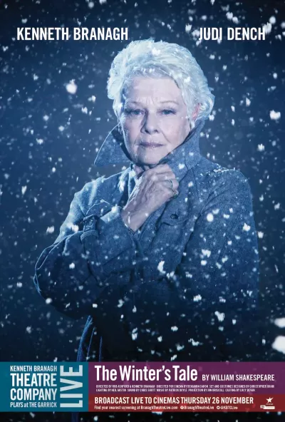 Kenneth Branagh Theatre Company - Shakespeare: Téli rege plakát