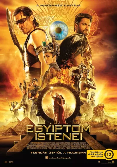 Egyiptom istenei plakát