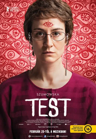 Test plakát