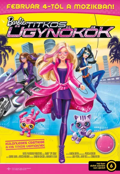 Barbie: Titkos ügynökök plakát