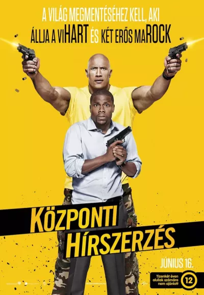 Központi hírszerzés plakát