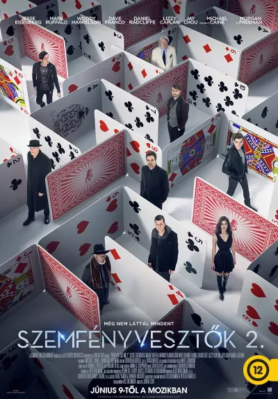 Szemfényvesztők 2 plakát