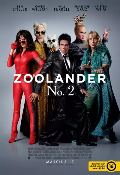 Zoolander 2 plakát