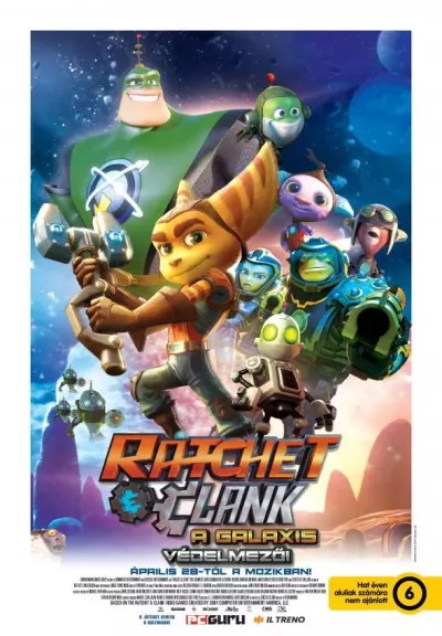 Ratchet és Clank - A galaxis védelmezői plakát