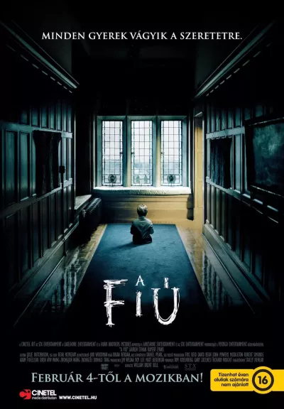 A fiú plakát