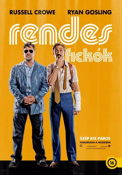 Rendes fickók plakát
