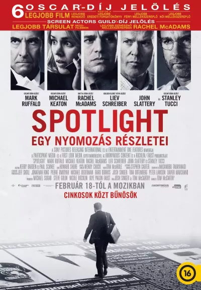 Spotlight - Egy nyomozás részletei plakát