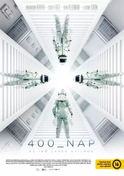 400 nap plakát