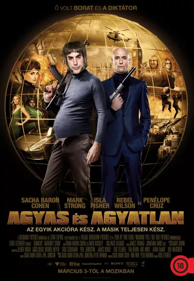 Agyas és agyatlan plakát