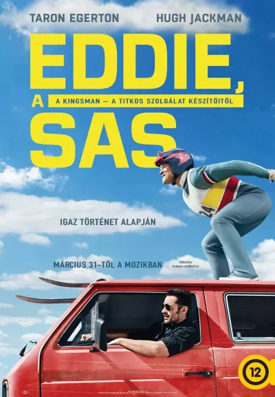 Eddie, a sas plakát