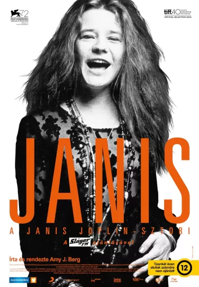 Janis - A Janis Joplin-sztori plakát