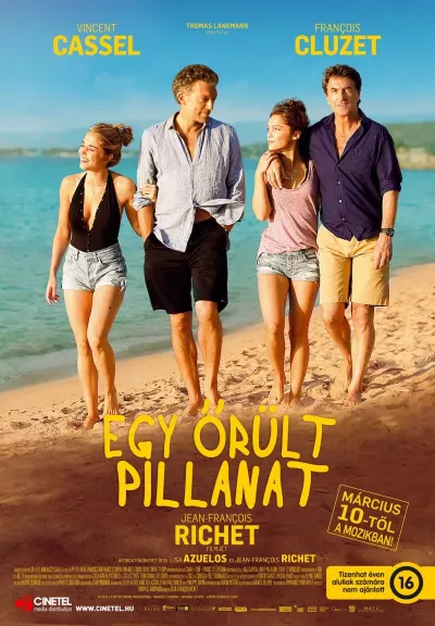 Egy őrült pillanat plakát