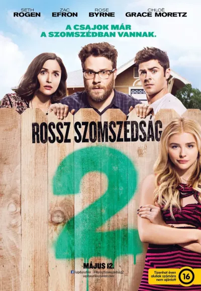 Rossz szomszédság 2 plakát