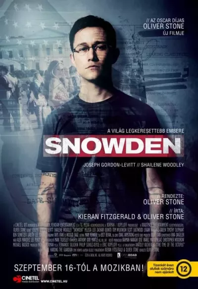 Snowden plakát