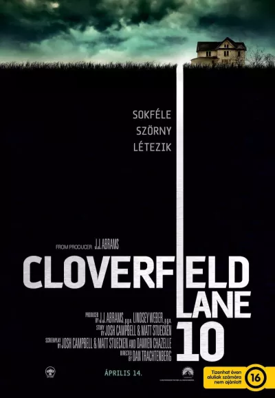 Cloverfield Lane 10 plakát