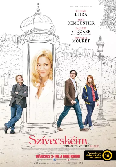 Szívecskéim plakát