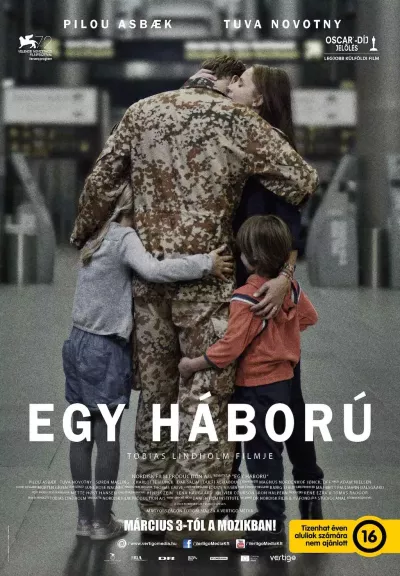 Egy háború plakát