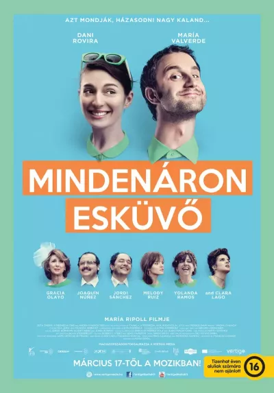 Mindenáron esküvő plakát