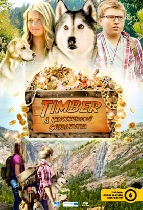 Timber, a kincskereső csodakutya plakát