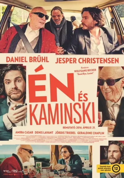 Én és Kaminski plakát