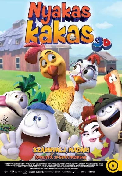 Nyakas kakas plakát