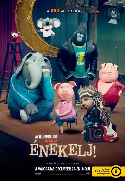 Énekelj! plakát