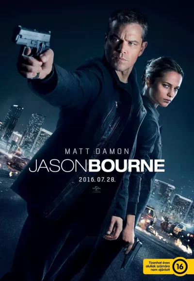 Jason Bourne plakát