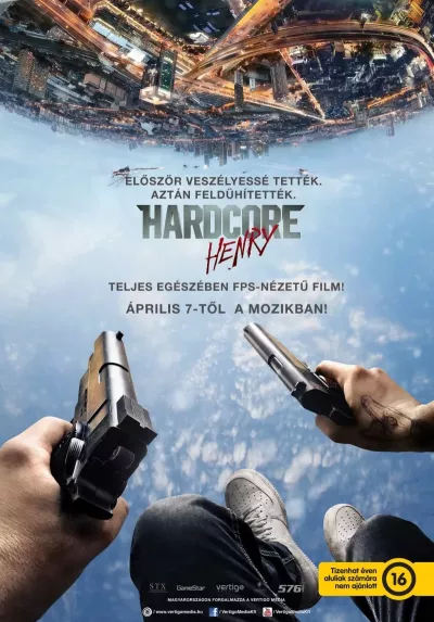 Hardcore Henry plakát