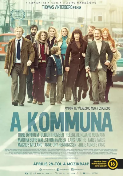 A kommuna plakát