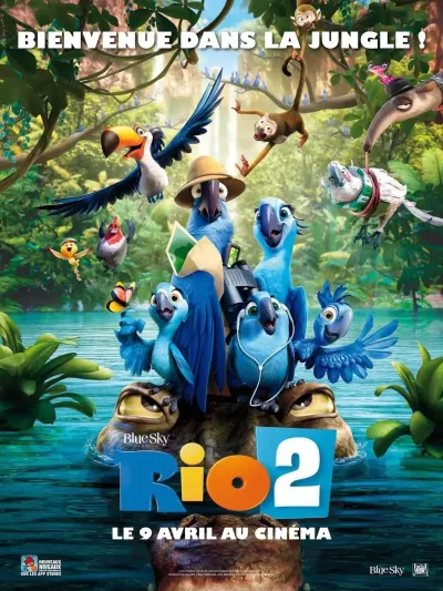 Rio 2. plakát