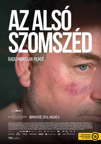 Az alsó szomszéd plakát