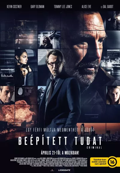 Beépített tudat plakát