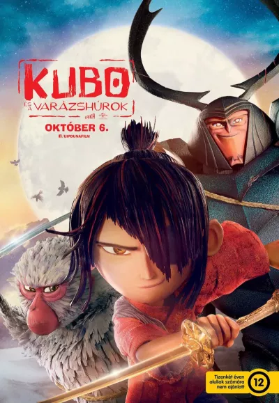 Kubo és a varázshúrok plakát