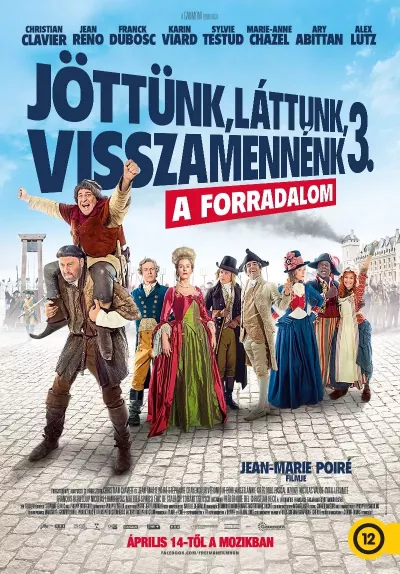 Jöttünk, láttunk, visszamennénk 3. – A forradalom plakát