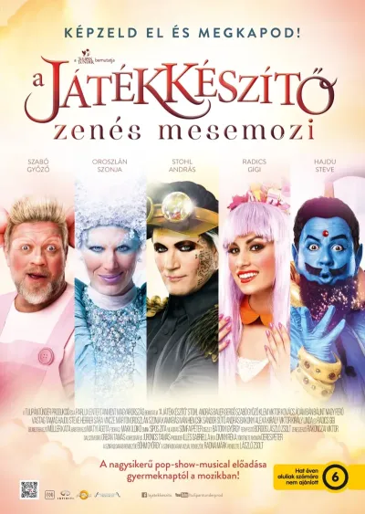 A Játékkészítő plakát