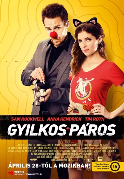 Gyilkos páros plakát