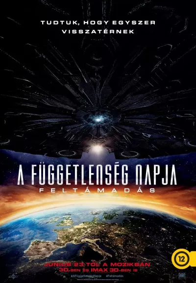 A függetlenség napja – Feltámadás plakát