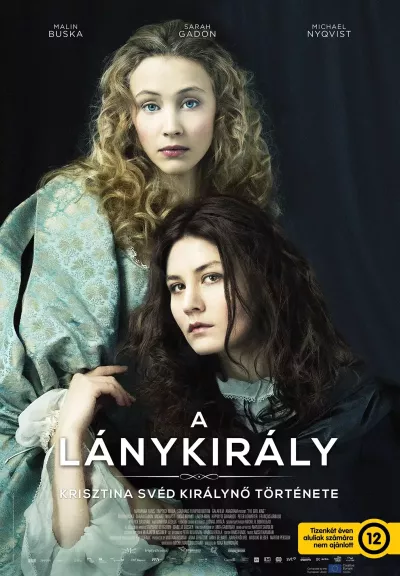 A lánykirály plakát