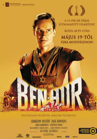 Ben Hur plakát