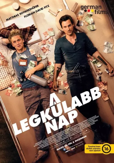 A legkúlabb nap plakát