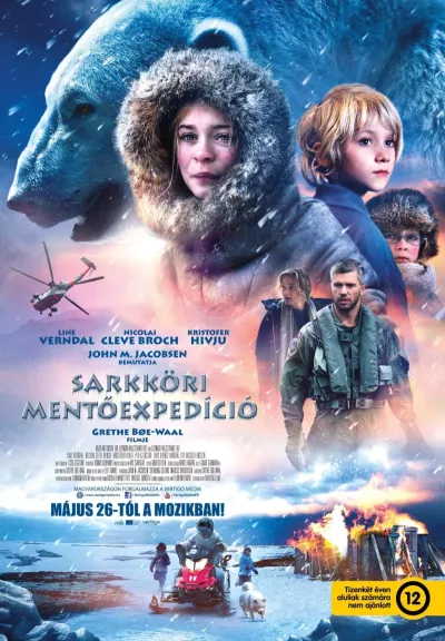 Sarkköri mentőexpedíció plakát