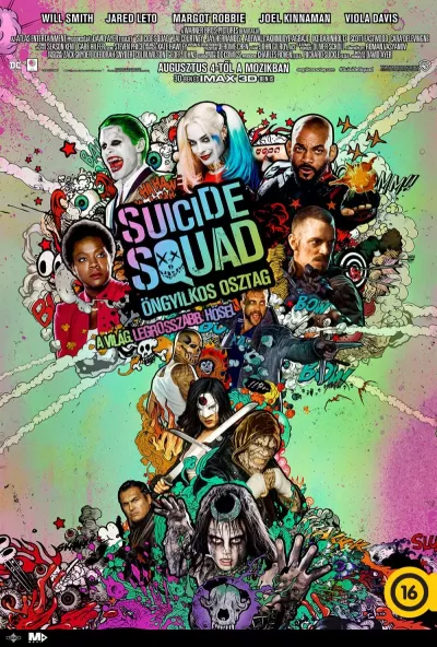 Suicide Squad - Öngyilkos osztag plakát