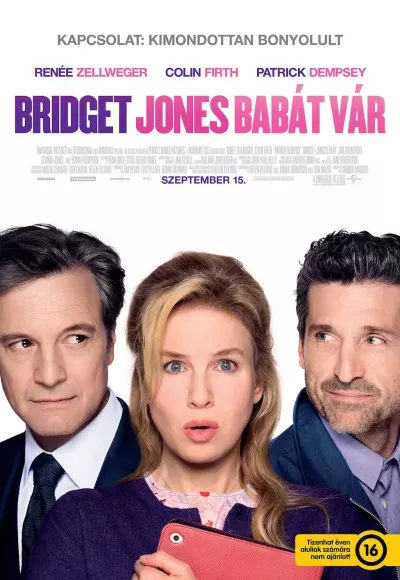 Bridget Jones babát vár plakát