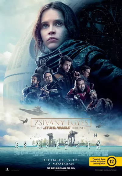 Zsivány Egyes: Egy Star Wars történet plakát