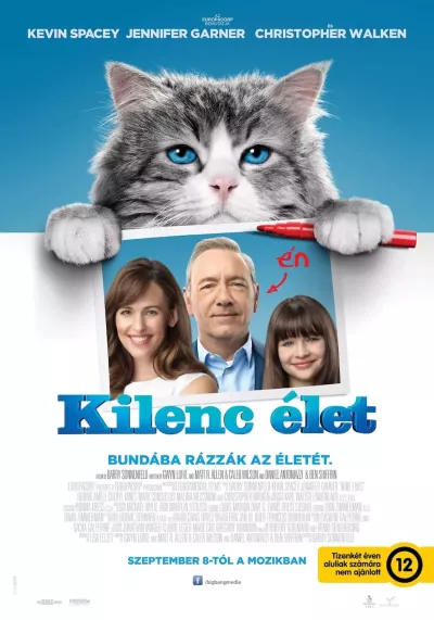 Kilenc élet plakát