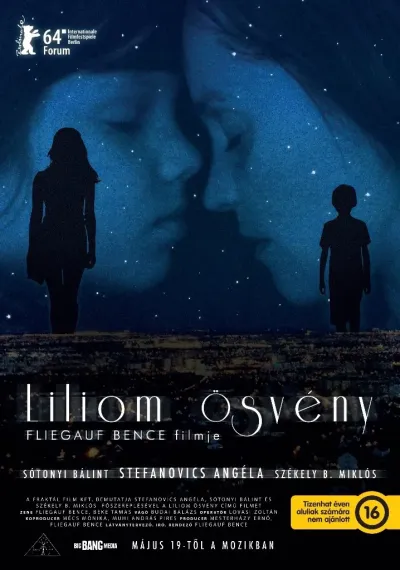 Liliom ösvény plakát