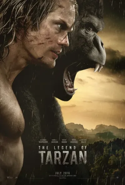 Tarzan legendája plakát