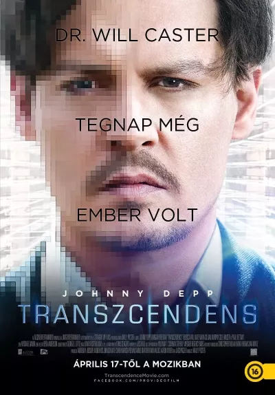 Transzcendens plakát